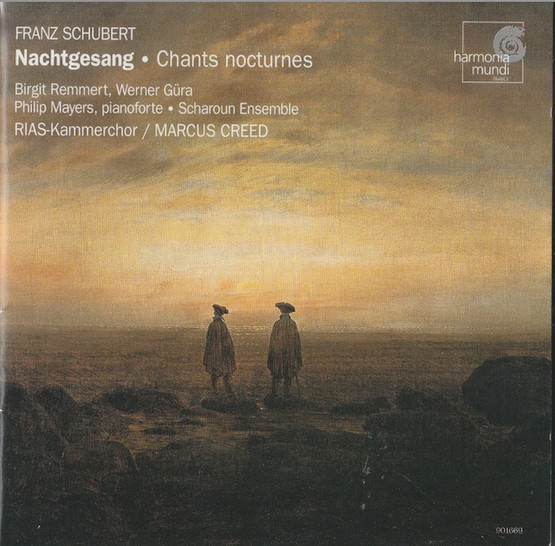 Franz Schubert / Marcus Creed: Nachtgesang CD (Käyt)