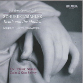 Schubert / Mahler / Kokkonen: Death And The Maiden CD (Käyt)