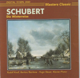 Schubert / Knoll / Steuer: Die Winterreise CD (Käyt)