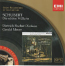 Schubert / Fischer-Dieskau / Moore: Die Schöne Müllerin CD (Käyt)