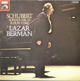 Schubert: Sonate N 22 B-Dur D.960 LP (Käyt)