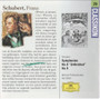 Schubert / Berliner Philharmoniker / Böhm: Symphonies No. 8 & 9. CD