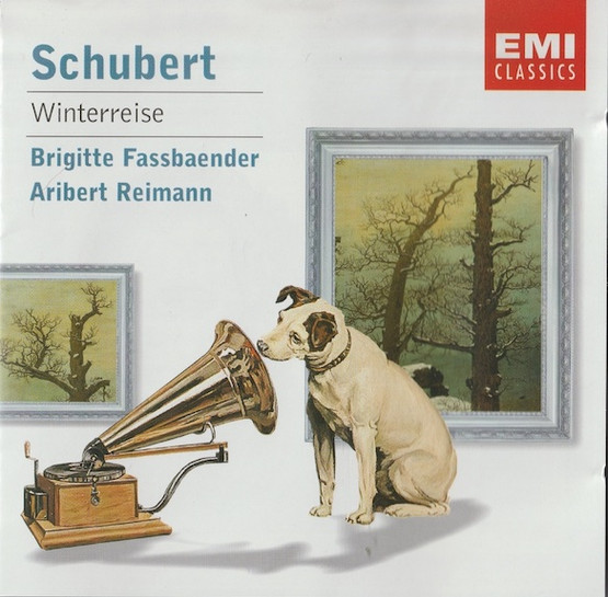 Schubert / Brigitte Fassbaender / Reimann: Winterreise CD (Käyt)