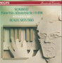 Schubert / Beaux Arts Trio: Piano Trio Nr. 1 D 898 / Notturno D 897 CD