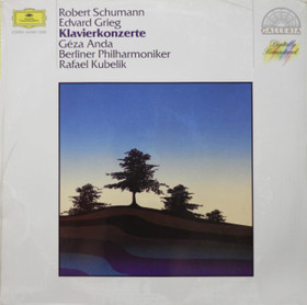 Schumann / Grieg: Klavierkonzerte LP (Mint)