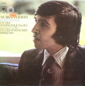 Schumann / Perahia: Symphonic Etudes / Posthumous Etudes /Papillons LP