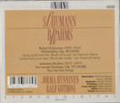 Schumann / Brahms / Hynninen / Gothóni: Dichterliebe CD (Käyt)