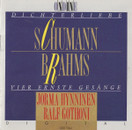 Schumann / Brahms / Hynninen / Gothóni: Dichterliebe CD (Käyt)
