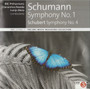 Schumann / Schubert / Mena: Symphony No. 1 / Symphony No. 4. CD (Käyt)