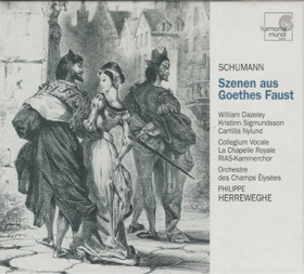 Schumann /Philippe Herreweghe: Szenen Aus Goethes Faust 2CD Box (Käyt)