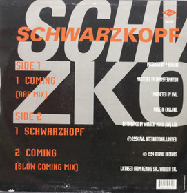 Schwarzkopf: Coming 12