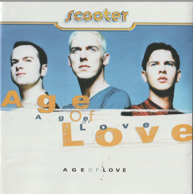 Scooter: Age Of Love CD (Käyt)