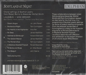 Laudibus / Mike Brewer: Scotland At Night CD (Mint)