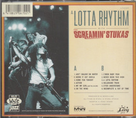 Screamin' Stukas: A Lotta Rhythm CD (Käyt)