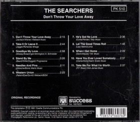 Searchers: Don't Throw Your Love Away CD (Käyt)