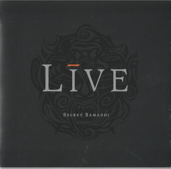Live: Secret Samadhi CD (Käyt)