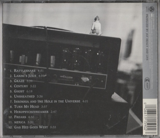 Live: Secret Samadhi CD (Käyt)