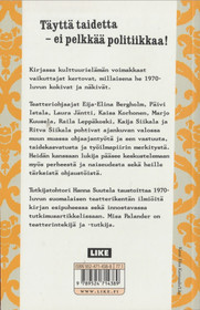  Hanna Suutela: Seiskytluvun teatterin moninaiset äänet K4 (Käyt)