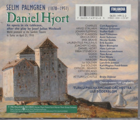 Selim Palmgren: Daniel Hjort – Opera In Six Tableaux 2CD Box (Käyt)