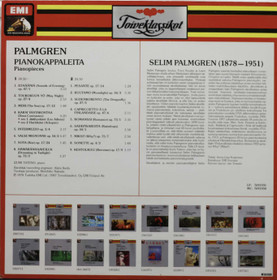 Selim Palmgren / Izumi Tateno: Pianokappaleita LP (Käyt)