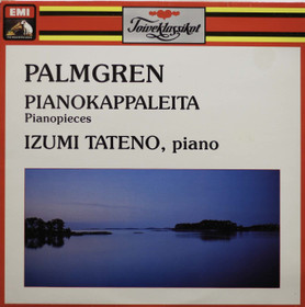 Selim Palmgren / Izumi Tateno: Pianokappaleita LP (Käyt)