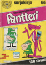 Semicin sarjakirja 66 - Vaaleanpunainen pantteri K3- (Käyt)