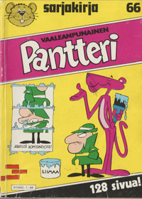 Semicin sarjakirja 66 - Vaaleanpunainen pantteri K3- (Käyt)