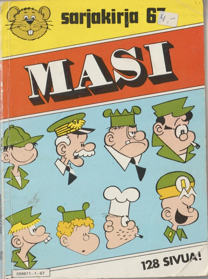 Semicin sarjakirja 67 - Masi K3- (Käyt)