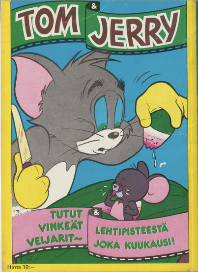 Semicin sarjakirja 94 -Tom & Jerry. K3 (Käyt)