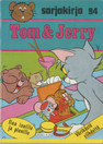 Semicin sarjakirja 94 -Tom & Jerry. K3 (Käyt)