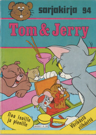 Semicin sarjakirja 94 -Tom & Jerry. K3 (Käyt)