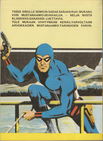 Semicin sarjakirja 100 - Mustanaamio K3 (Käyt)