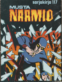 Semicin sarjakirja 117 - Mustanaamio K3 (Käyt)