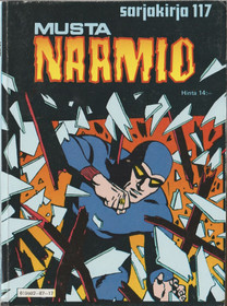 Semicin sarjakirja 117 - Mustanaamio K3 (Käyt)