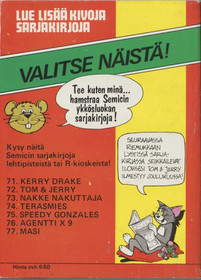 Semicin sarjakirja 78 - Pyhimys K3 (Käyt)