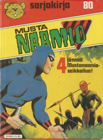 Semicin sarjakirja 80 - Mustanaamio K3 (Käyt)