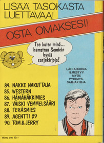 Semicin sarjakirja 91 - Masi. K3 (Käyt)