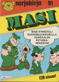 Semicin sarjakirja 91 - Masi. K3 (Käyt)
