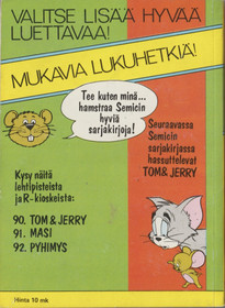 Semicin sarjakirja 93 - Mustanaamio K3 (Käyt)