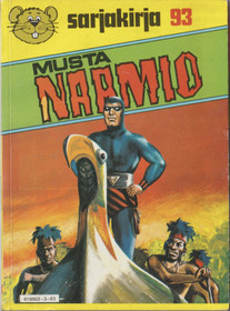 Semicin sarjakirja 93 - Mustanaamio K3 (Käyt)