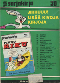 Semicin sarjakirja 30 - Väiski Vemmelsääri  K3- (Käyt)