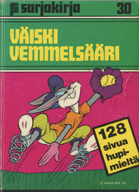 Semicin sarjakirja 30 - Väiski Vemmelsääri  K3- (Käyt)