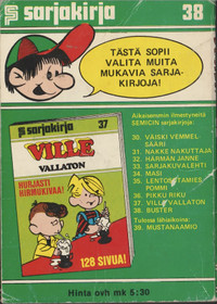 Semicin sarjakirja 38 - Buster K2+ (Käyt)