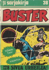 Semicin sarjakirja 38 - Buster K2+ (Käyt)