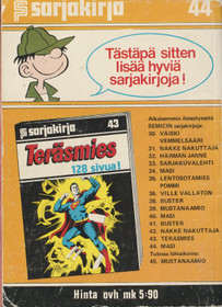 Semicin sarjakirja 44 - Masi K3-