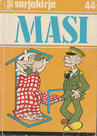 Semicin sarjakirja 44 - Masi K3-