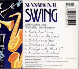 Larry Elgart and His Manhattan Swing Orchestra: Switched On Swing CD 