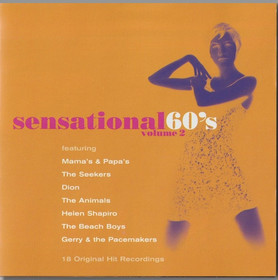 V/A: Sensational 60's Volume 2. CD (Käyt)
