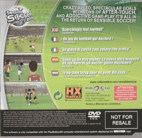 Sensible Soccer 2006 PS2 (Käyt. Promo)