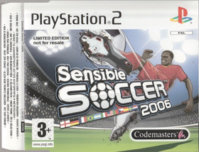 Sensible Soccer 2006 PS2 (Käyt. Promo)